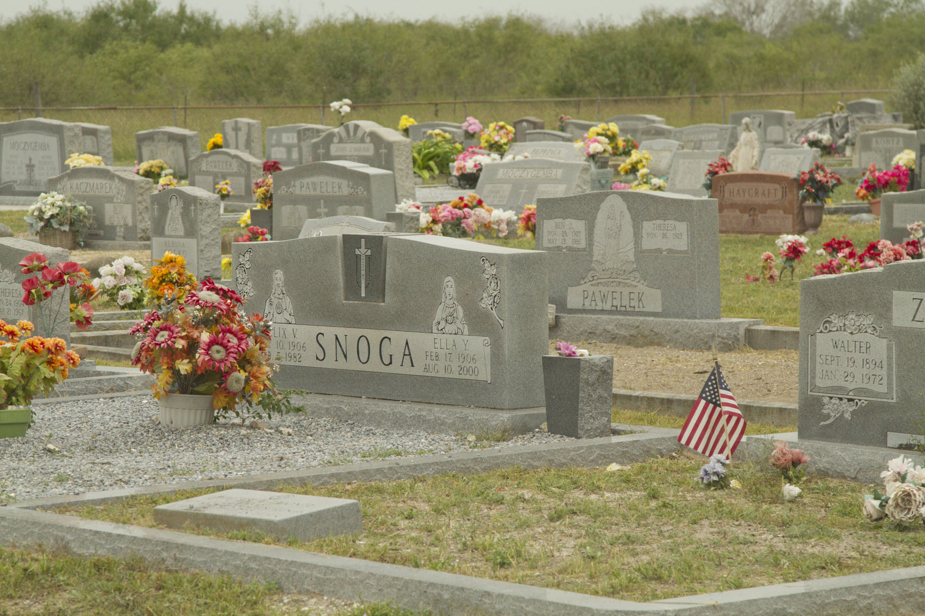 Panna Maria Cemetery